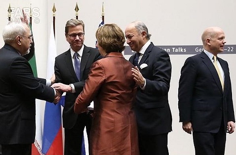 تصاویر جالب از پایان توافق  هسته ایی