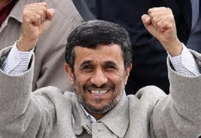 بازگشت احمدی نژاد  !!!!